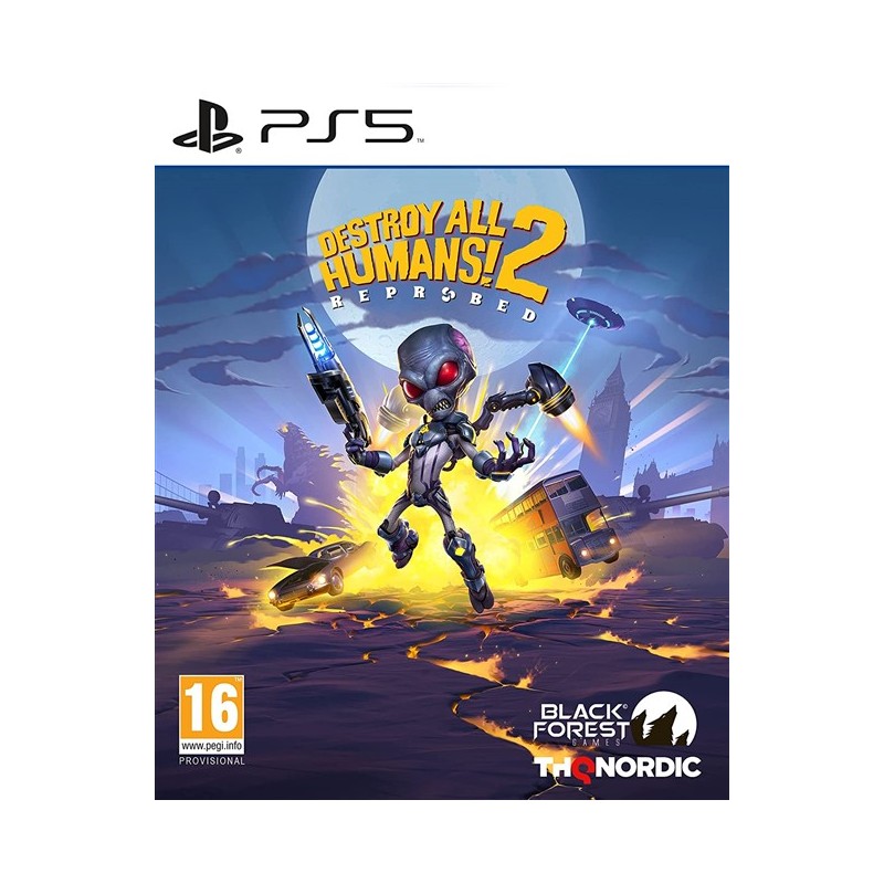Igra Destroy All Humans! 2 - Reprobed (Playstation 5)