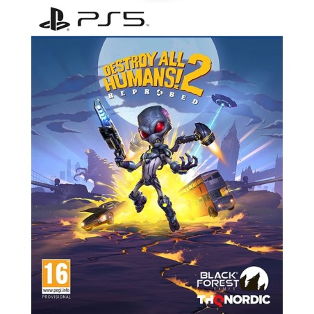 Igra Destroy All Humans! 2 - Reprobed (Playstation 5)
