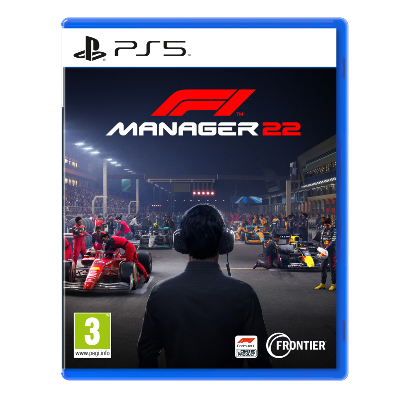 Igra F1® Manager 2022 (Playstation 5)