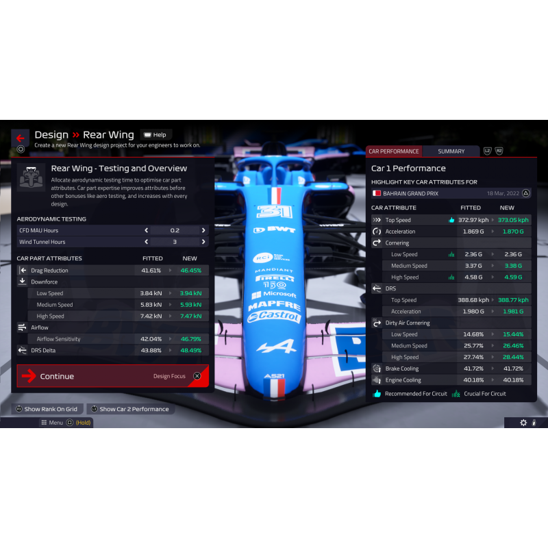 Igra F1® Manager 2022 (Playstation 5)