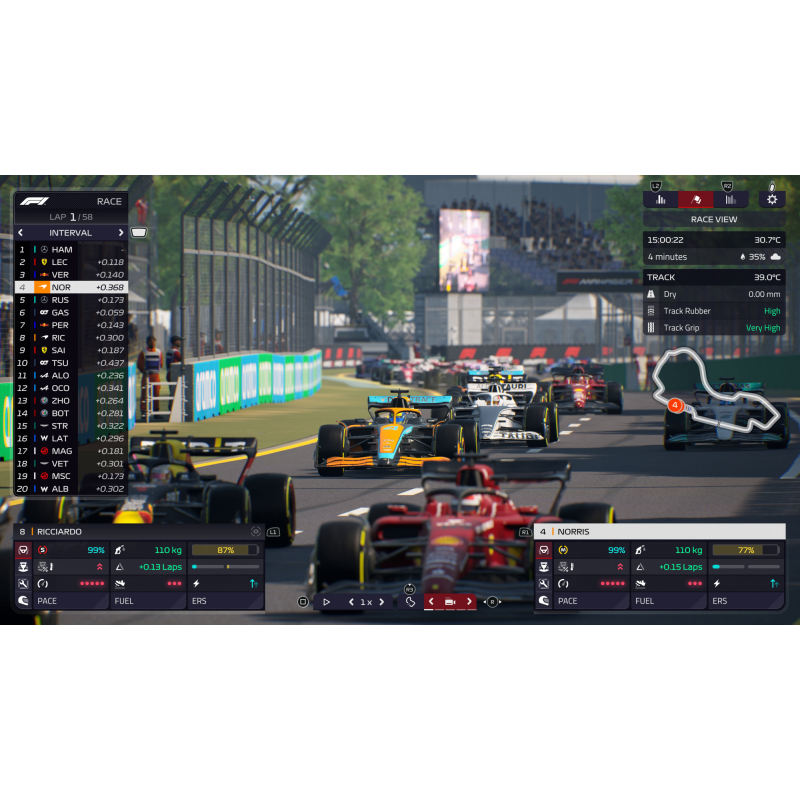 Igra F1® Manager 2022 (Playstation 5)