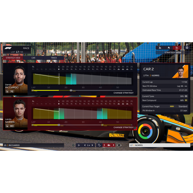 Igra F1® Manager 2022 (Playstation 5)