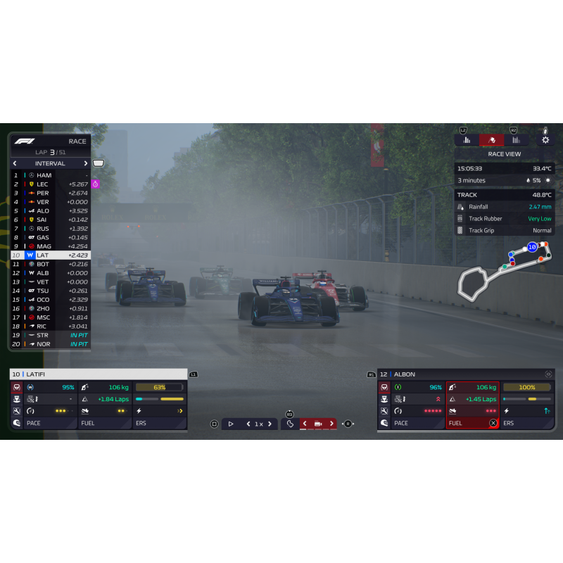 Igra F1® Manager 2022 (Playstation 5)