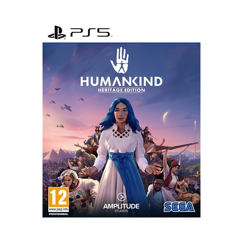 Igra Humankind - Heritage Edition (Playstation 5)
