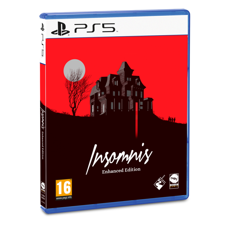 Igra Insomnis - Enhanced Edition (Playstation 5)
