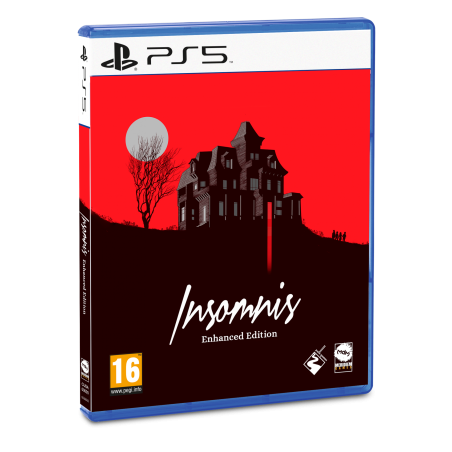 Igra Insomnis - Enhanced Edition (Playstation 5)
