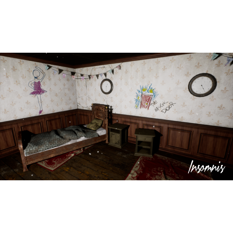 Igra Insomnis - Enhanced Edition (Playstation 5)