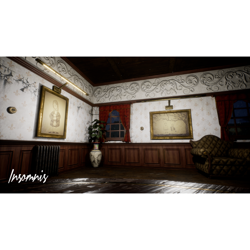 Igra Insomnis - Enhanced Edition (Playstation 5)