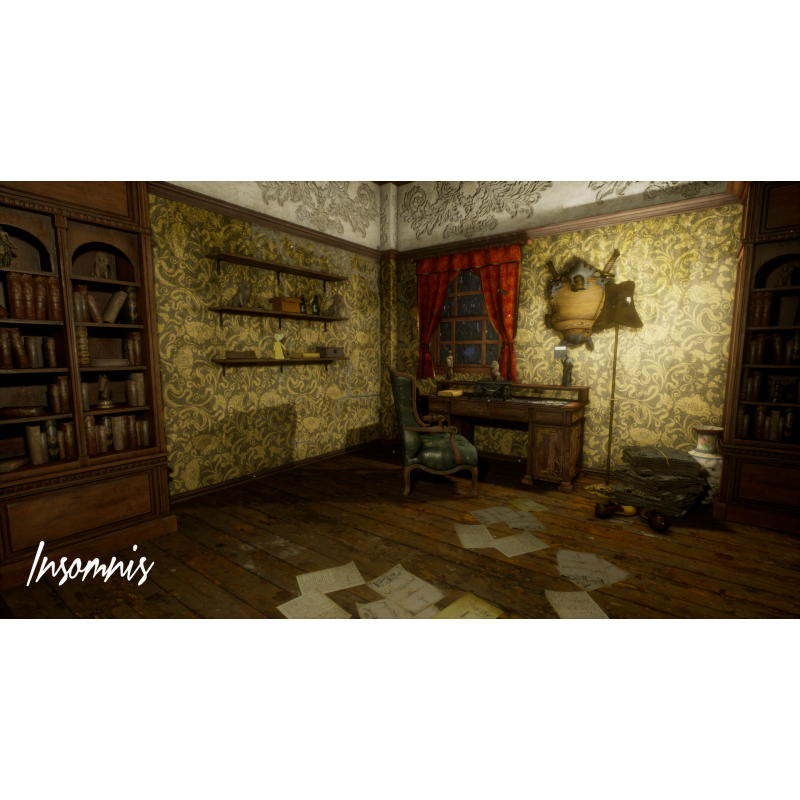 Igra Insomnis - Enhanced Edition (Playstation 5)