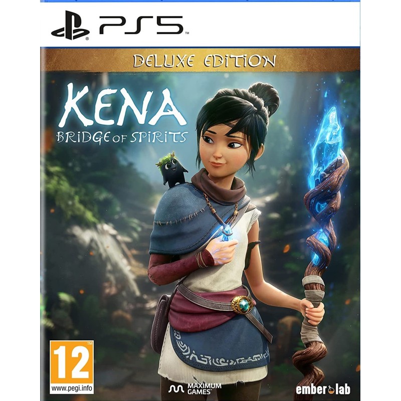 Igra Kena: Bridge of Spirits - Deluxe Edition	(PS5)