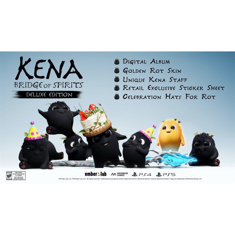 Igra Kena: Bridge of Spirits - Deluxe Edition	(PS5)