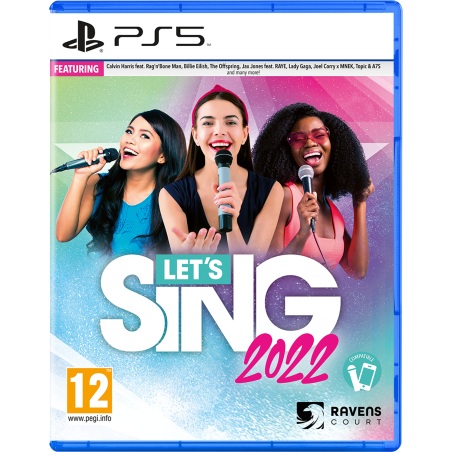 Igra Lets Sing 2022 (PS5)