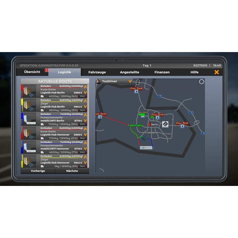 Igra On the Road: Truck Simulator (PS5)