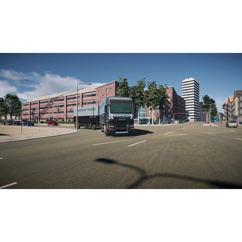 Igra On the Road: Truck Simulator (PS5)