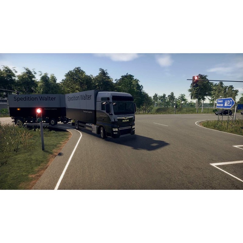 Igra On the Road: Truck Simulator (PS5)