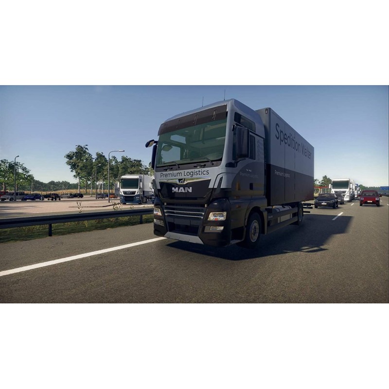 Igra On the Road: Truck Simulator (PS5)