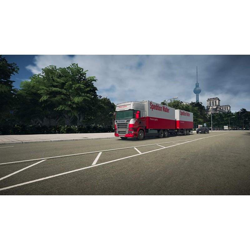 Igra On the Road: Truck Simulator (PS5)