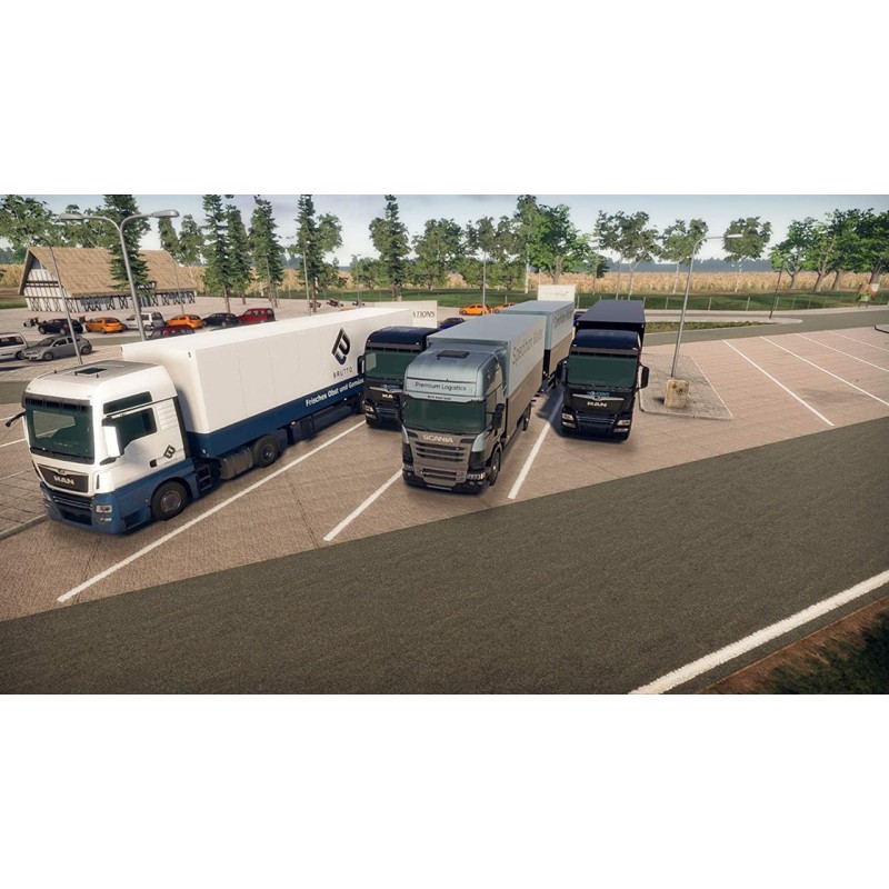 Igra On the Road: Truck Simulator (PS5)