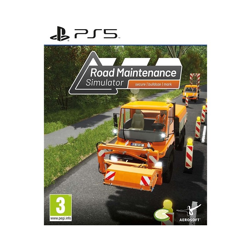 Igra Road Maintenance Simulator (Playstation 5)