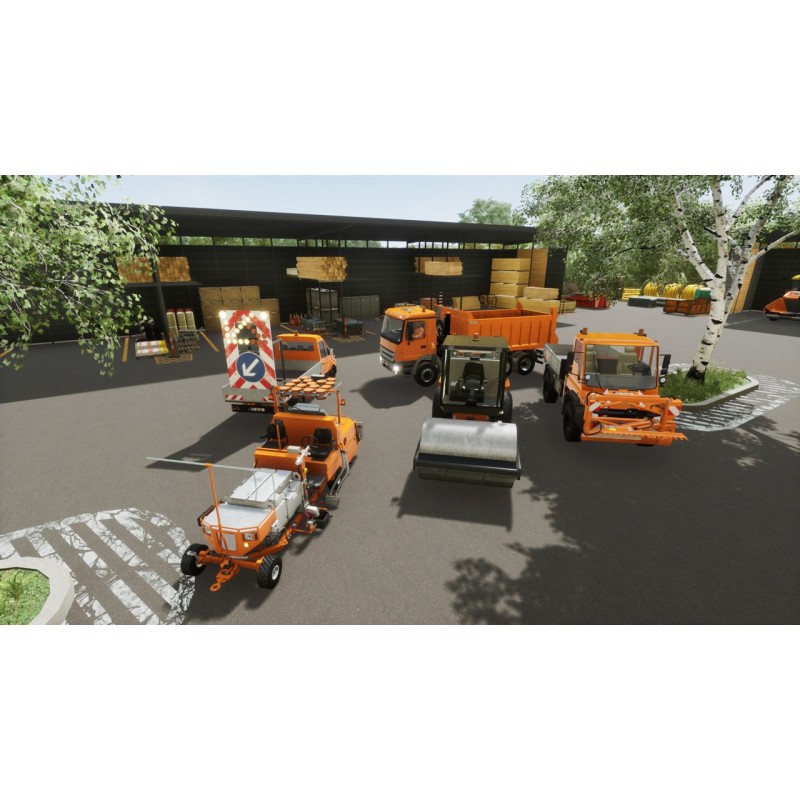 Igra Road Maintenance Simulator (Playstation 5)