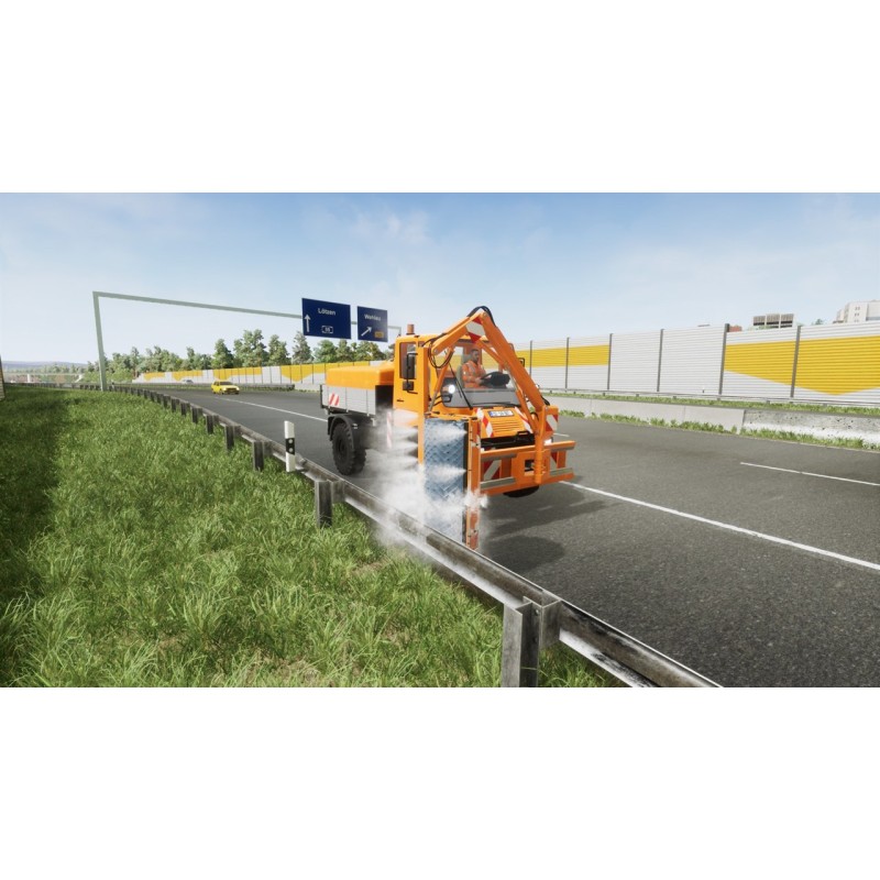 Igra Road Maintenance Simulator (Playstation 5)