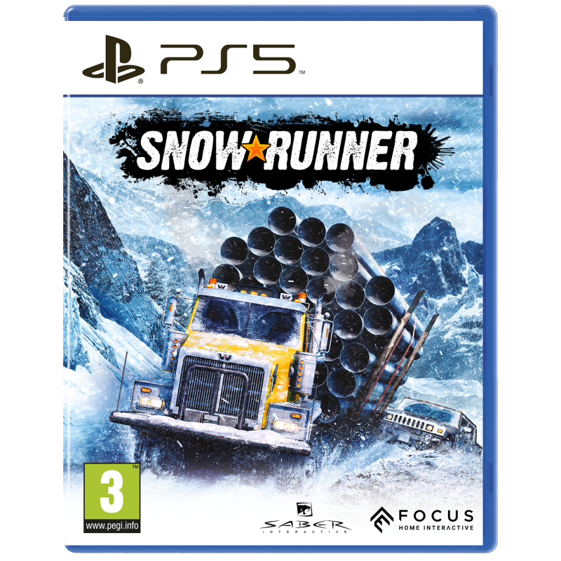 Igra Snowrunner (Playstation 5)