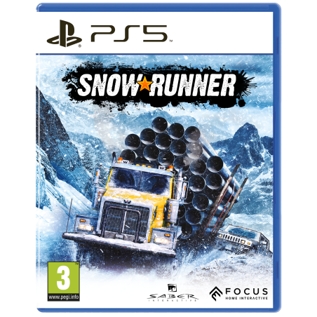 Igra Snowrunner (Playstation 5)