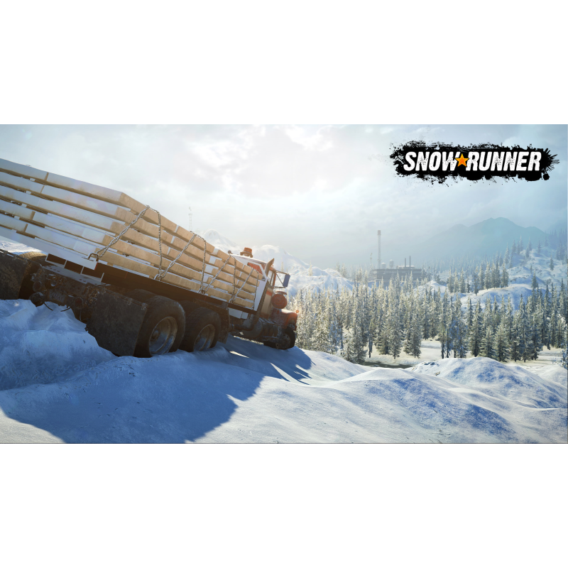 Igra Snowrunner (Playstation 5)