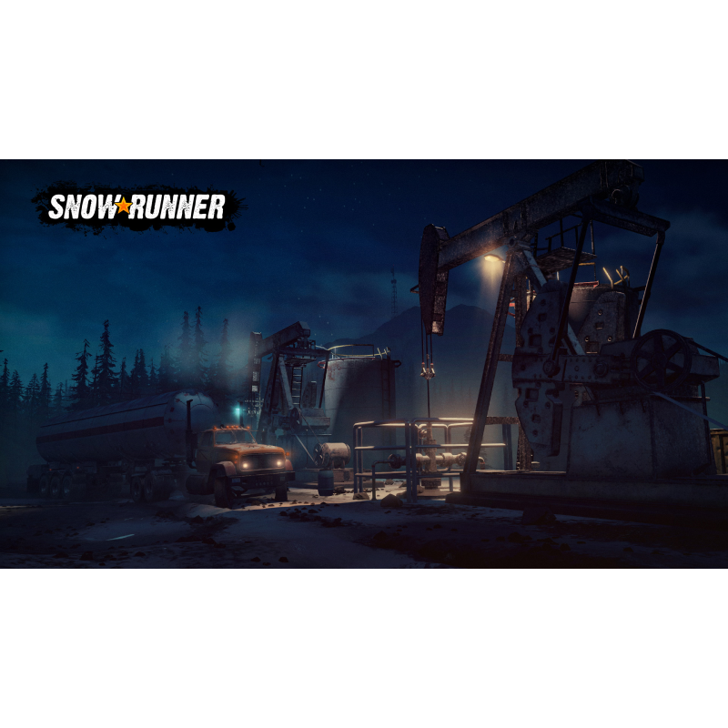 Igra Snowrunner (Playstation 5)