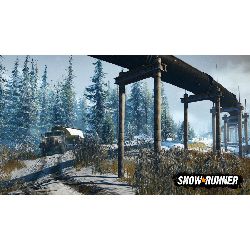 Igra Snowrunner (Playstation 5)