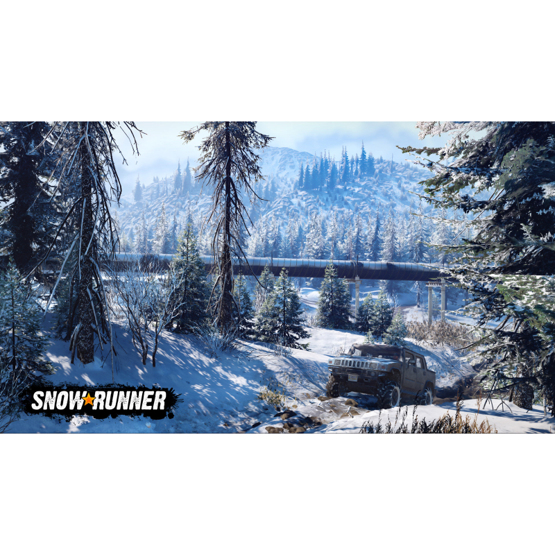 Igra Snowrunner (Playstation 5)