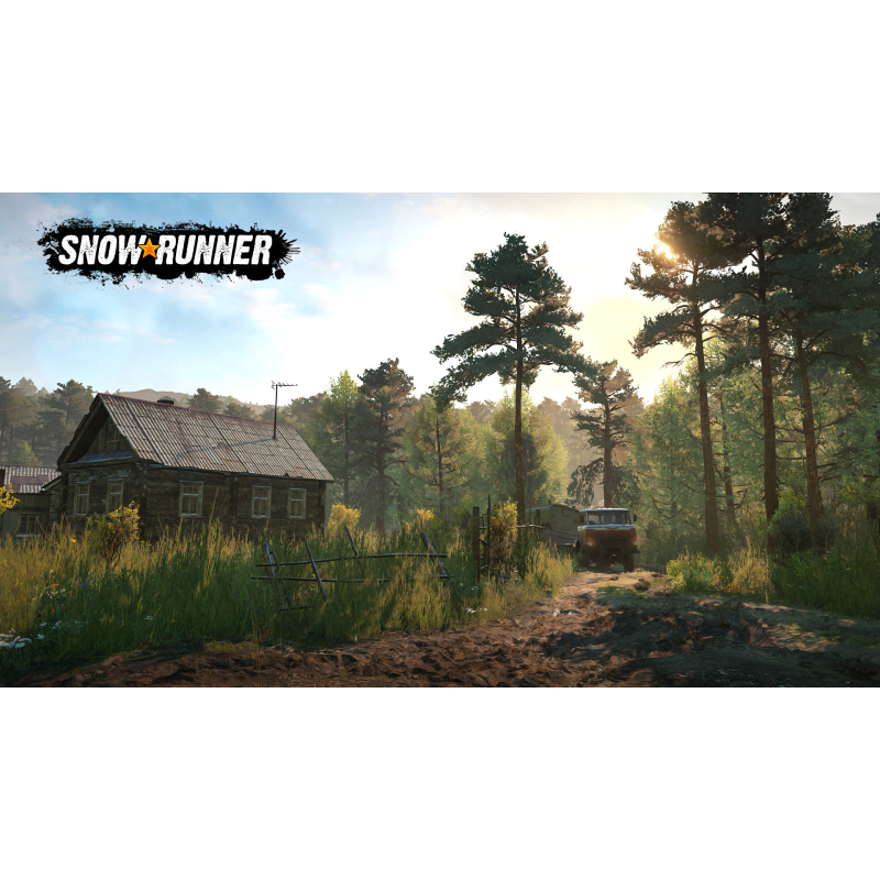 Igra Snowrunner (Playstation 5)