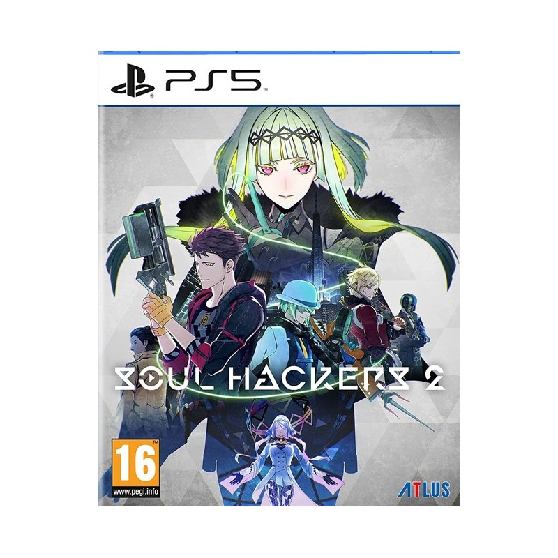 Igra Soul Hackers 2 (Playstation 5)