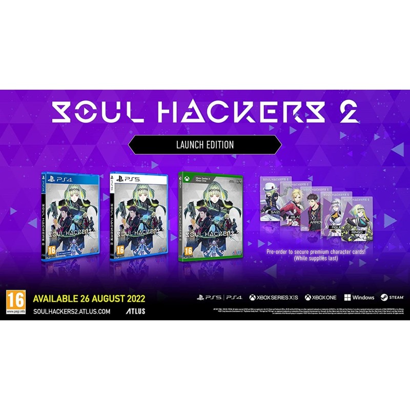 Igra Soul Hackers 2 (Playstation 5)