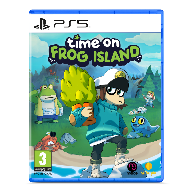 Igra Time on Frog Island (Playstation 5)