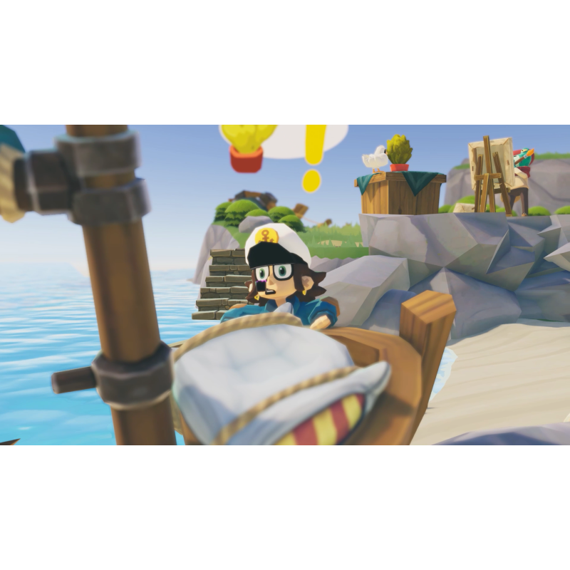 Igra Time on Frog Island (Playstation 5)