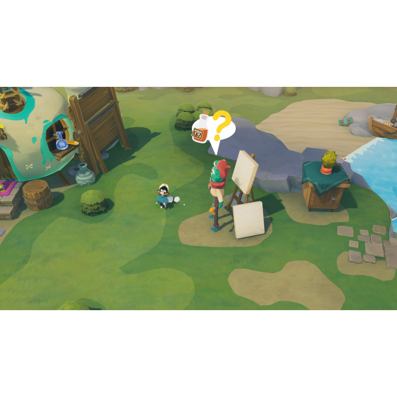 Igra Time on Frog Island (Playstation 5)