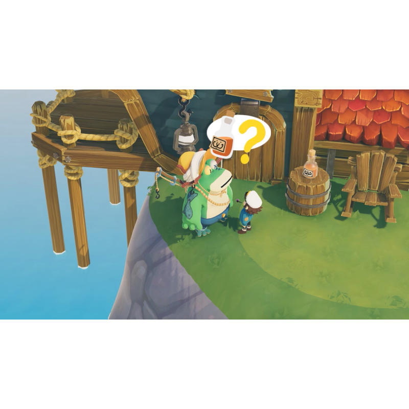 Igra Time on Frog Island (Playstation 5)