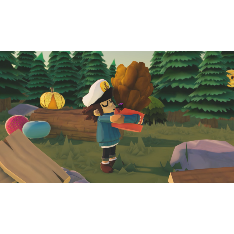Igra Time on Frog Island (Playstation 5)