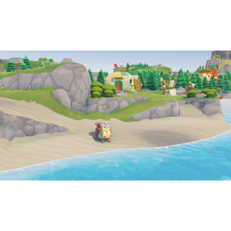 Igra Time on Frog Island (Playstation 5)