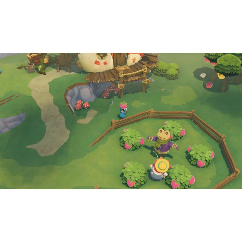 Igra Time on Frog Island (Playstation 5)