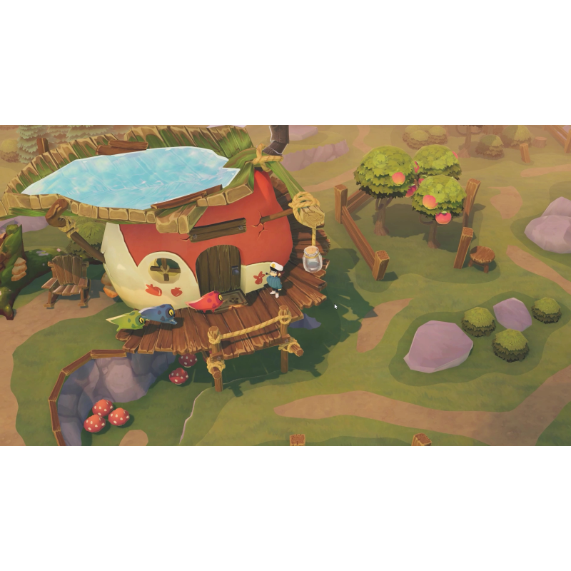 Igra Time on Frog Island (Playstation 5)