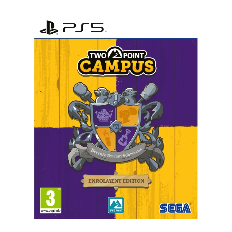 Igra Two Point Campus - Enrolment Edition (Playstation 5)