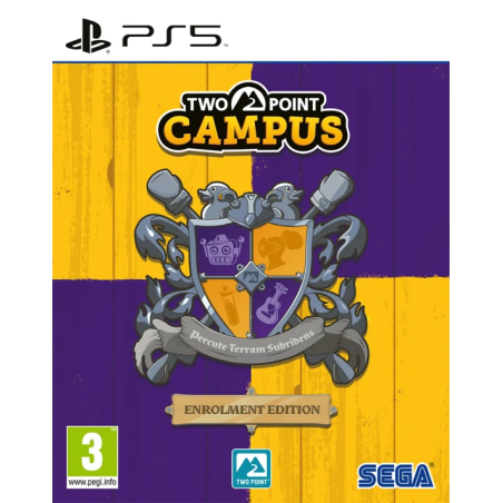 Igra Two Point Campus - Enrolment Edition (Playstation 5)