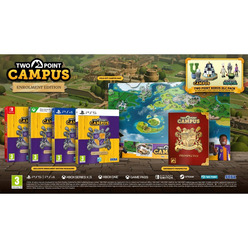Igra Two Point Campus - Enrolment Edition (Playstation 5)
