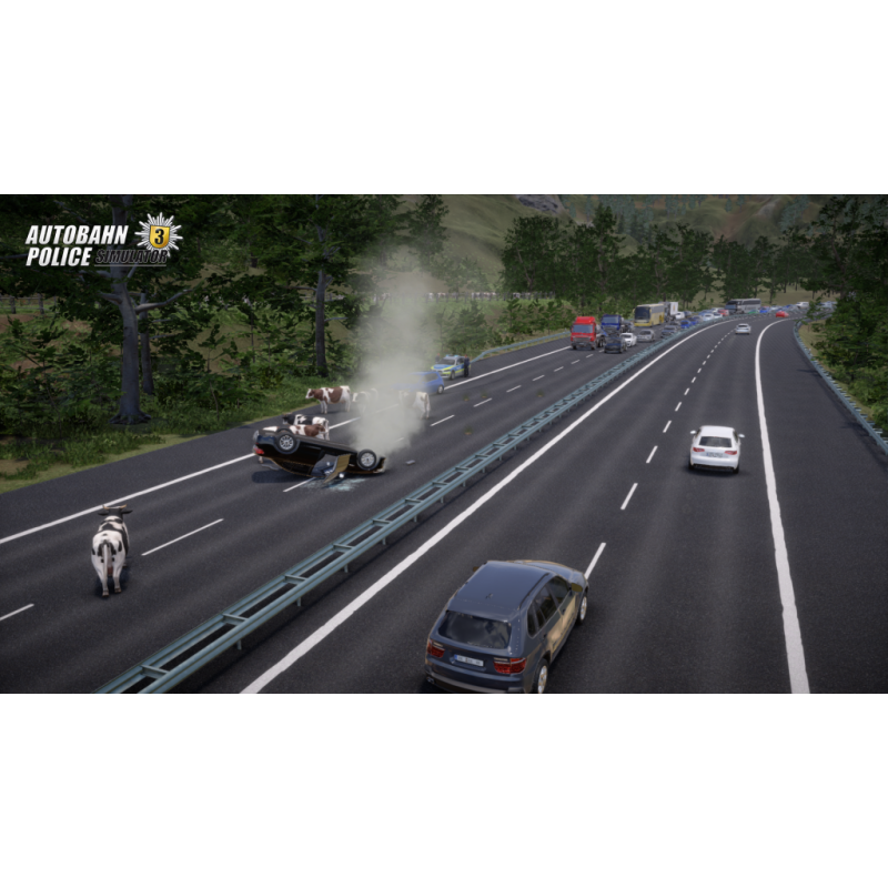 Igra Autobahn Police Simulator 3 (Playstation 5)