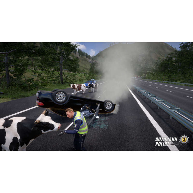 Igra Autobahn Police Simulator 3 (Playstation 5)