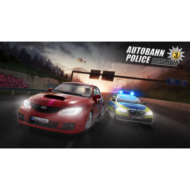 Igra Autobahn Police Simulator 3 (Playstation 5)
