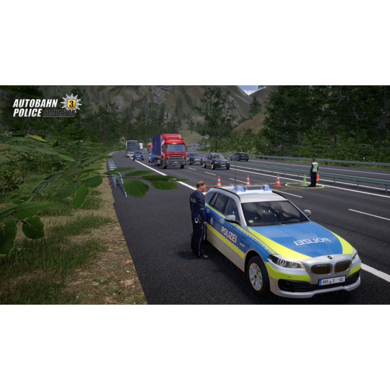 Igra Autobahn Police Simulator 3 (Playstation 5)