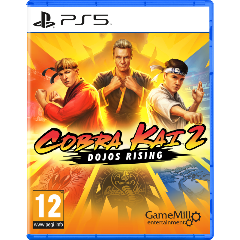 Igra Cobra Kai 2: Dojos Rising (Playstation 5)